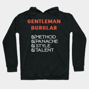 Arsène Lupin Gentleman Burglar Hoodie